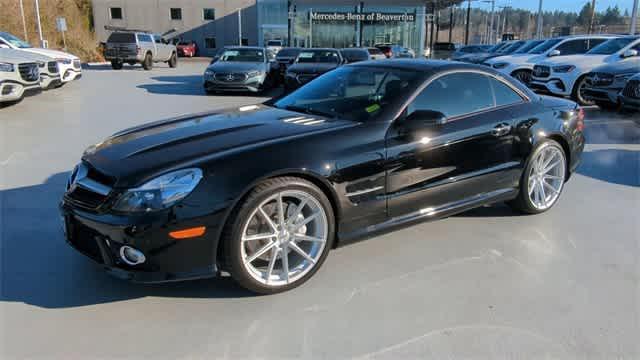 used 2009 Mercedes-Benz SL-Class car, priced at $22,700