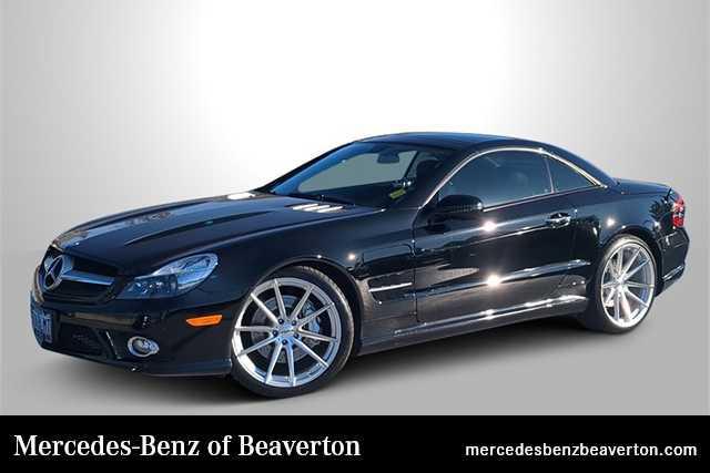 used 2009 Mercedes-Benz SL-Class car, priced at $22,700