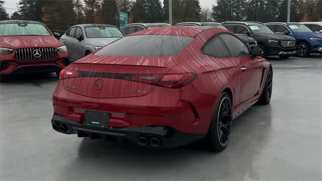 new 2026 Mercedes-Benz AMG CLE 53 car, priced at $86,170