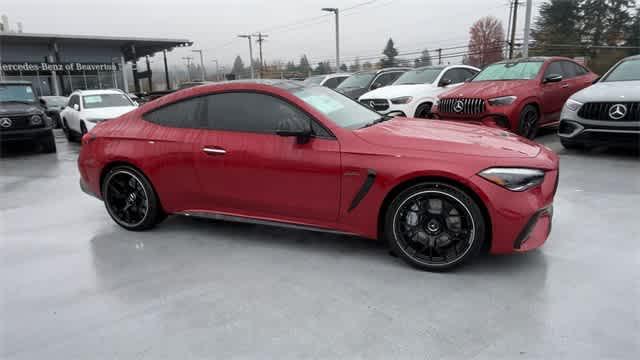 new 2026 Mercedes-Benz AMG CLE 53 car, priced at $86,170