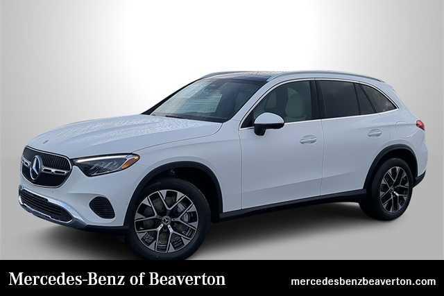 new 2025 Mercedes-Benz GLC 350e car, priced at $64,355