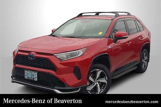 used 2021 Toyota RAV4 Prime car, priced at $29,499