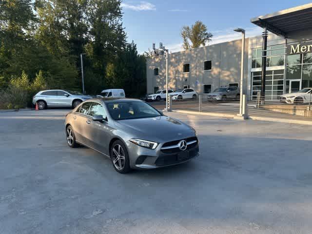 used 2022 Mercedes-Benz A-Class car, priced at $27,309
