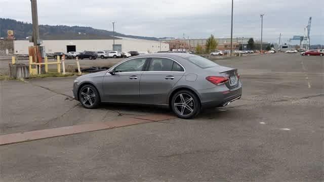 used 2022 Mercedes-Benz A-Class car, priced at $27,309