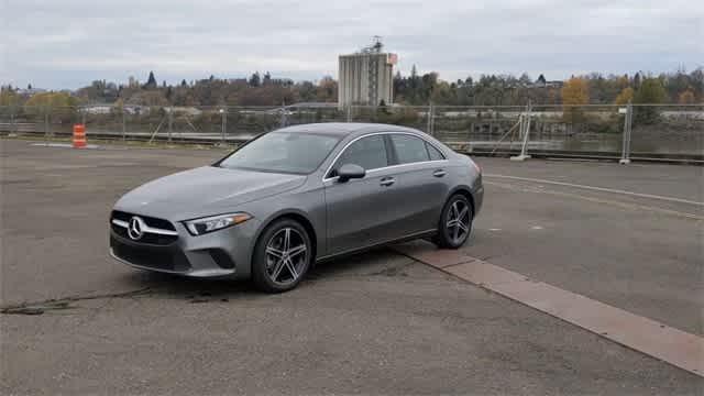 used 2022 Mercedes-Benz A-Class car, priced at $27,309