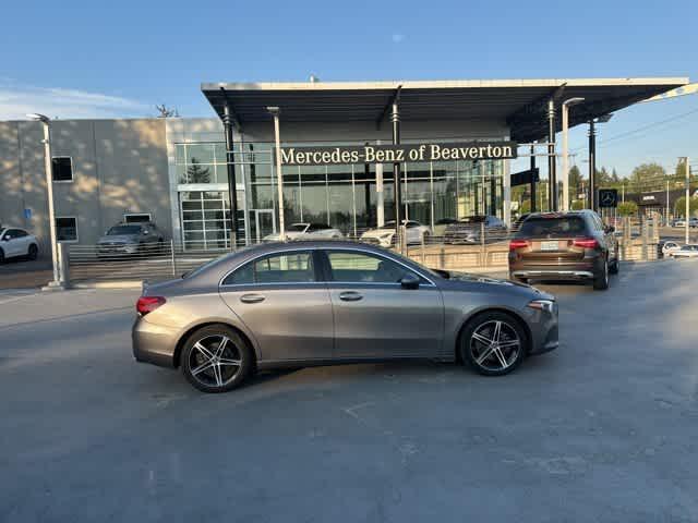 used 2022 Mercedes-Benz A-Class car, priced at $27,309