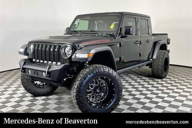 used 2020 Jeep Gladiator car, priced at $37,620