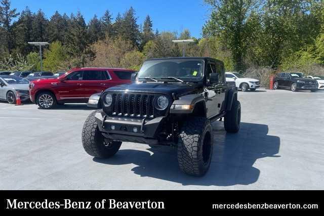 used 2020 Jeep Gladiator car, priced at $39,346