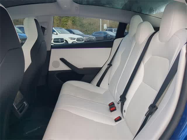 used 2024 Tesla Model 3 car, priced at $44,899