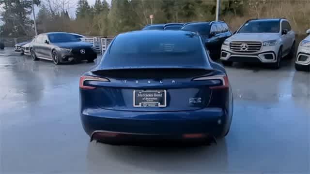 used 2024 Tesla Model 3 car, priced at $44,899