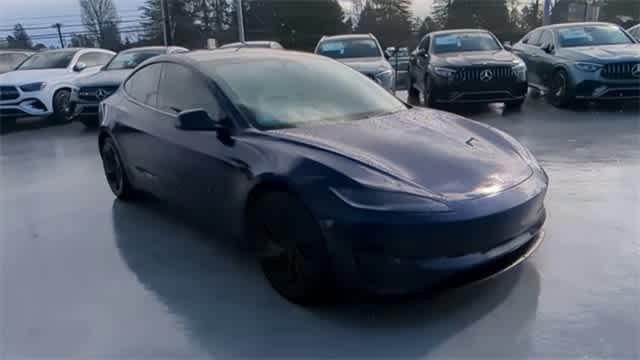 used 2024 Tesla Model 3 car, priced at $44,899