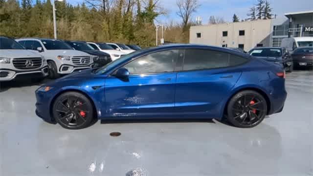 used 2024 Tesla Model 3 car, priced at $44,899