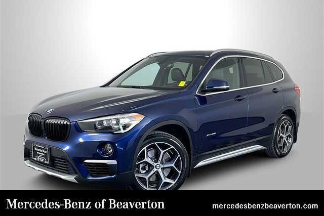 used 2018 BMW X1 car, priced at $22,252