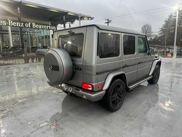 used 2018 Mercedes-Benz AMG G 63 car, priced at $90,000