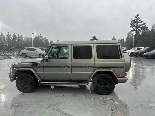 used 2018 Mercedes-Benz AMG G 63 car, priced at $90,000