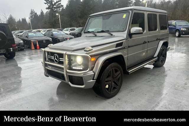 used 2018 Mercedes-Benz AMG G 63 car, priced at $90,000