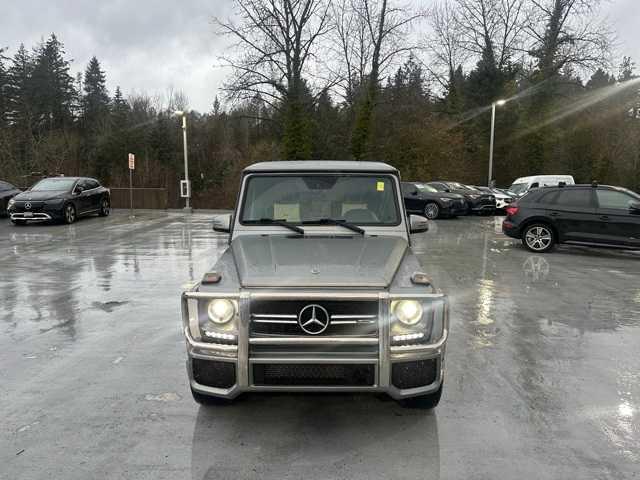 used 2018 Mercedes-Benz AMG G 63 car, priced at $90,000