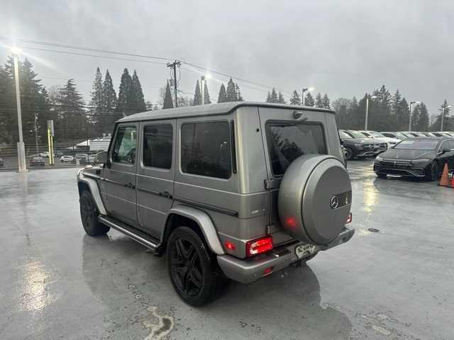 used 2018 Mercedes-Benz AMG G 63 car, priced at $90,000