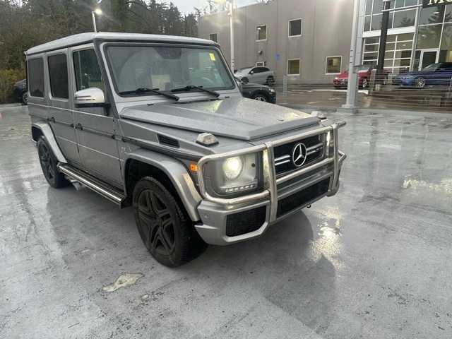 used 2018 Mercedes-Benz AMG G 63 car, priced at $90,000