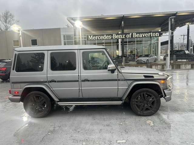 used 2018 Mercedes-Benz AMG G 63 car, priced at $90,000