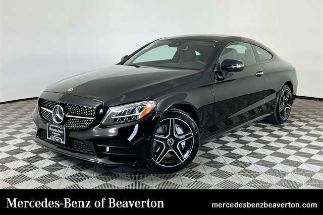 used 2023 Mercedes-Benz C-Class car, priced at $43,678