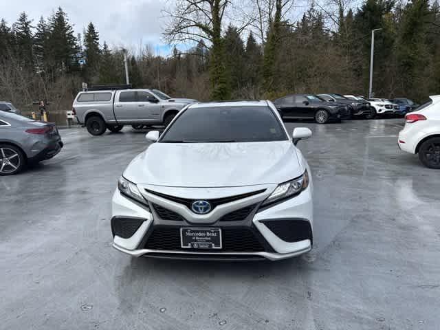 used 2024 Toyota Camry Hybrid car, priced at $35,485