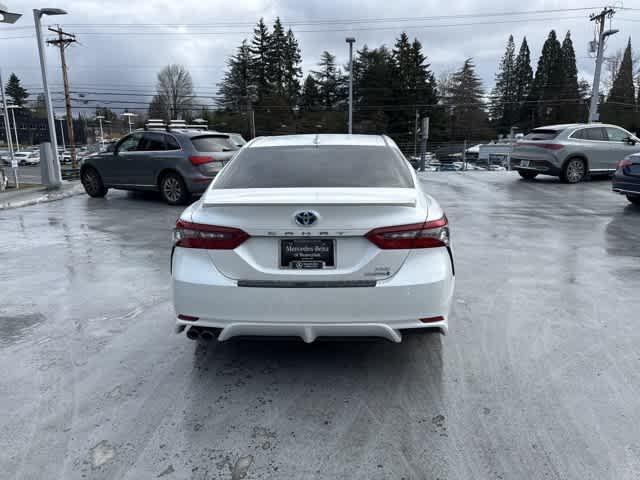 used 2024 Toyota Camry Hybrid car, priced at $35,485