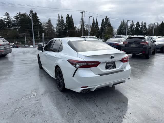 used 2024 Toyota Camry Hybrid car, priced at $35,485