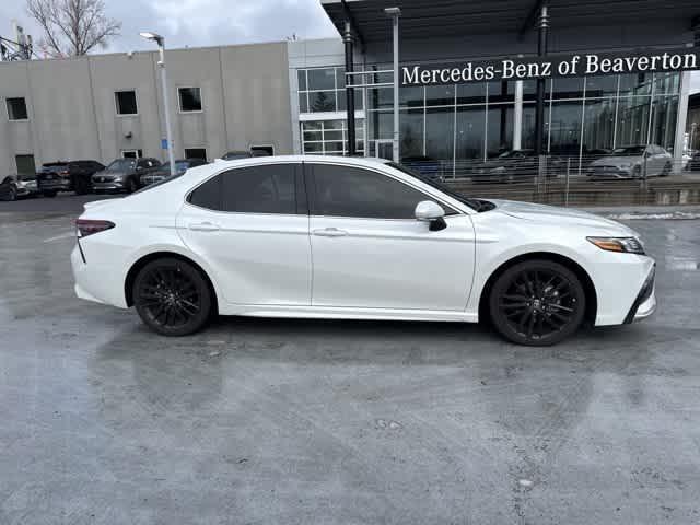 used 2024 Toyota Camry Hybrid car, priced at $35,485