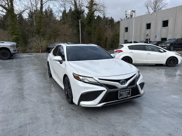 used 2024 Toyota Camry Hybrid car, priced at $35,485