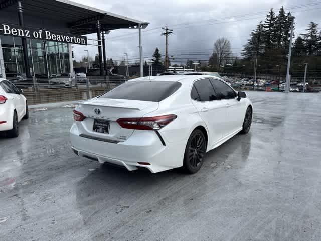 used 2024 Toyota Camry Hybrid car, priced at $35,485