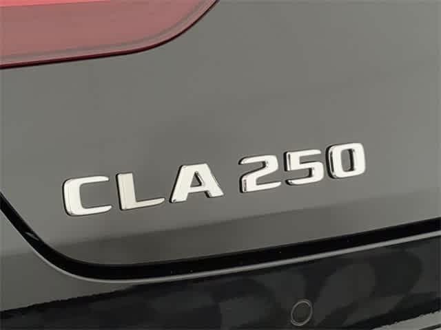 new 2025 Mercedes-Benz CLA 250 car, priced at $49,465