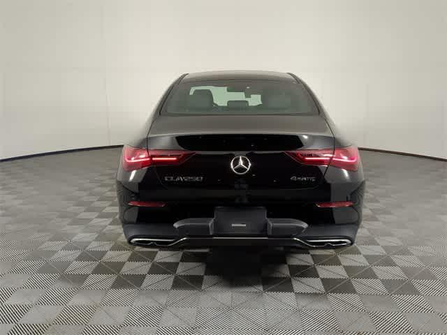 new 2025 Mercedes-Benz CLA 250 car, priced at $49,465