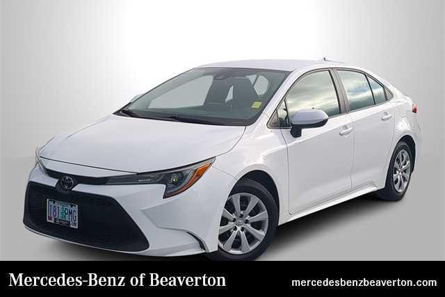 used 2021 Toyota Corolla car, priced at $16,994