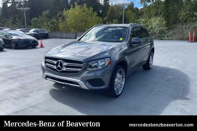 used 2018 Mercedes-Benz GLC 300 car, priced at $23,455