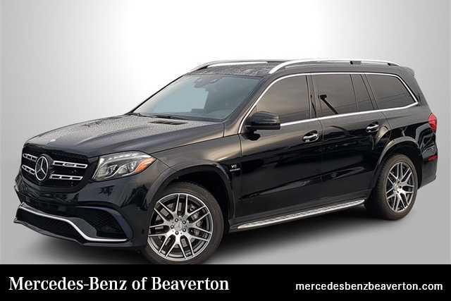 used 2017 Mercedes-Benz AMG GLS 63 car, priced at $32,063