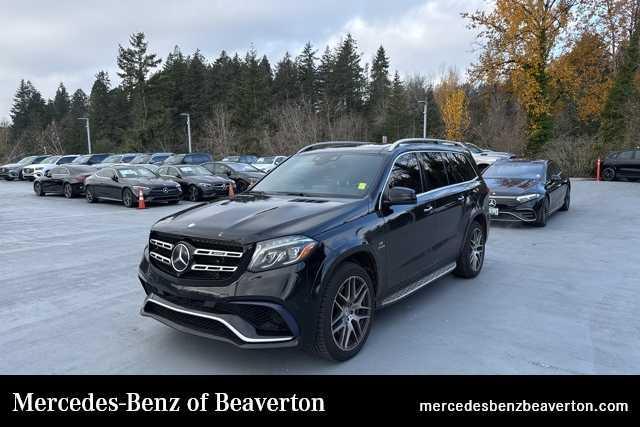 used 2017 Mercedes-Benz AMG GLS 63 car, priced at $32,063