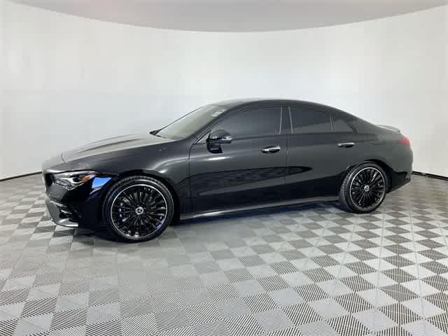 used 2024 Mercedes-Benz CLA 250 car, priced at $44,998