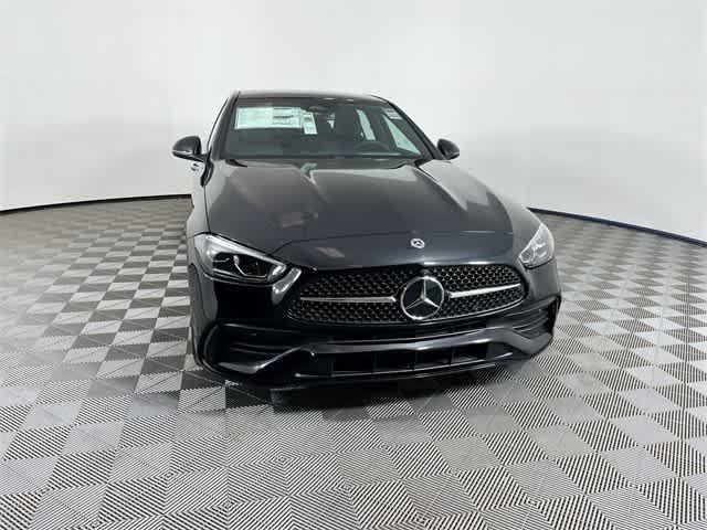 new 2024 Mercedes-Benz C-Class car, priced at $55,901