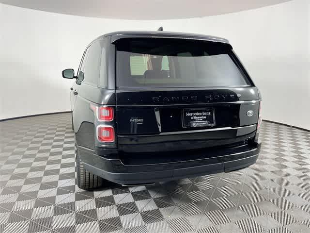 used 2020 Land Rover Range Rover car, priced at $59,021