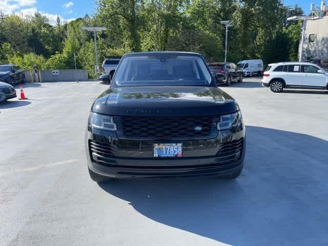 used 2020 Land Rover Range Rover car, priced at $61,397