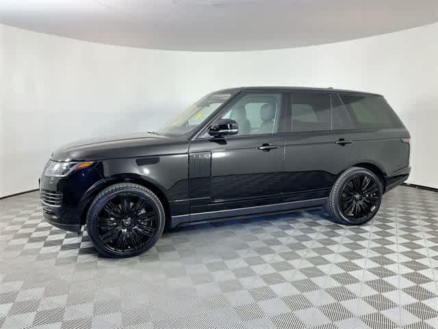 used 2020 Land Rover Range Rover car, priced at $59,021