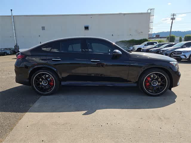 new 2025 Mercedes-Benz AMG GLC 63 car, priced at $103,045