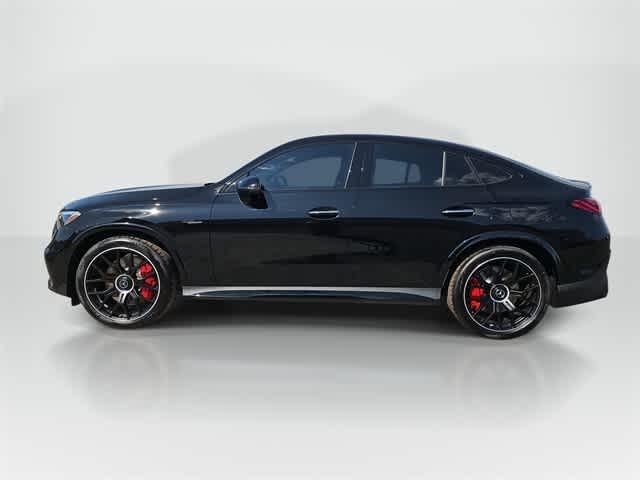 new 2025 Mercedes-Benz AMG GLC 63 car, priced at $95,624