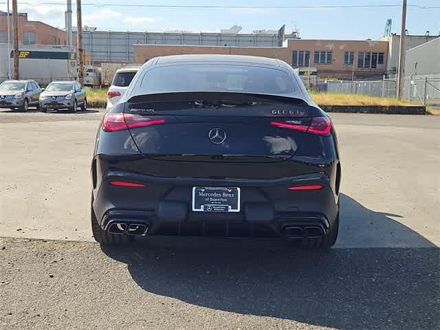 new 2025 Mercedes-Benz AMG GLC 63 car, priced at $103,045