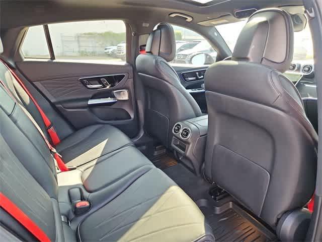 new 2025 Mercedes-Benz AMG GLC 63 car, priced at $95,624