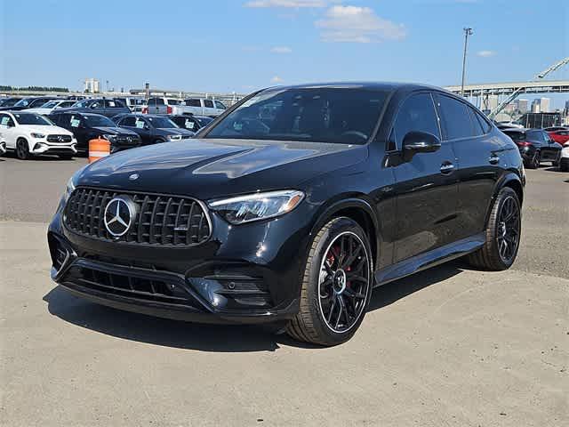 new 2025 Mercedes-Benz AMG GLC 63 car, priced at $103,045