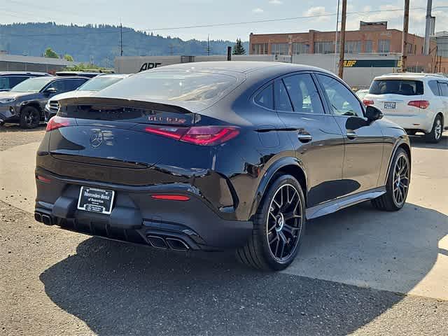 new 2025 Mercedes-Benz AMG GLC 63 car, priced at $103,045