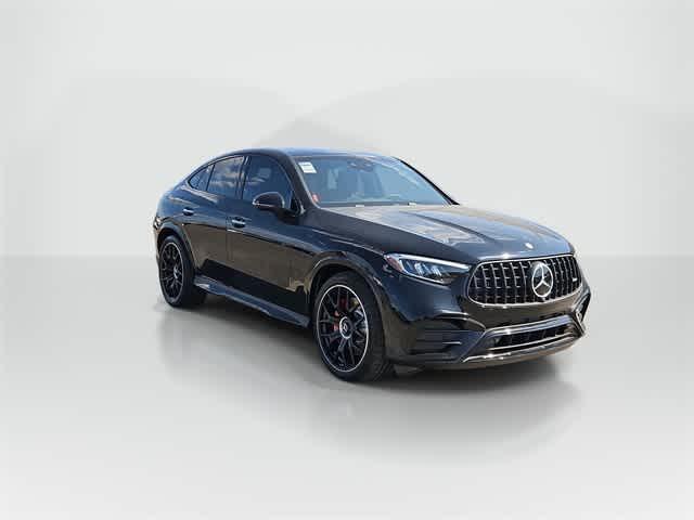 new 2025 Mercedes-Benz AMG GLC 63 car, priced at $95,624