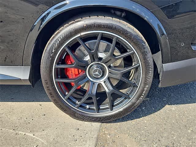 new 2025 Mercedes-Benz AMG GLC 63 car, priced at $95,624